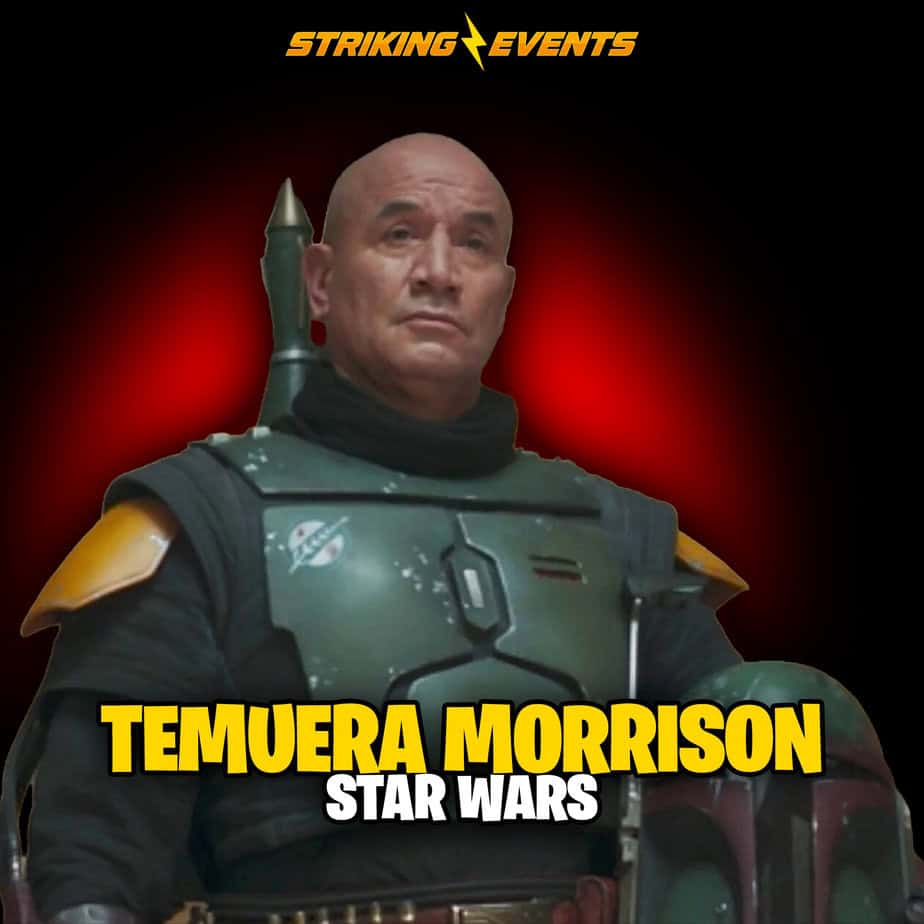 Temuera-Morrison-Hatfield-Nov2025 Temuera Morrison - Herts Comic Con - Nov 2025