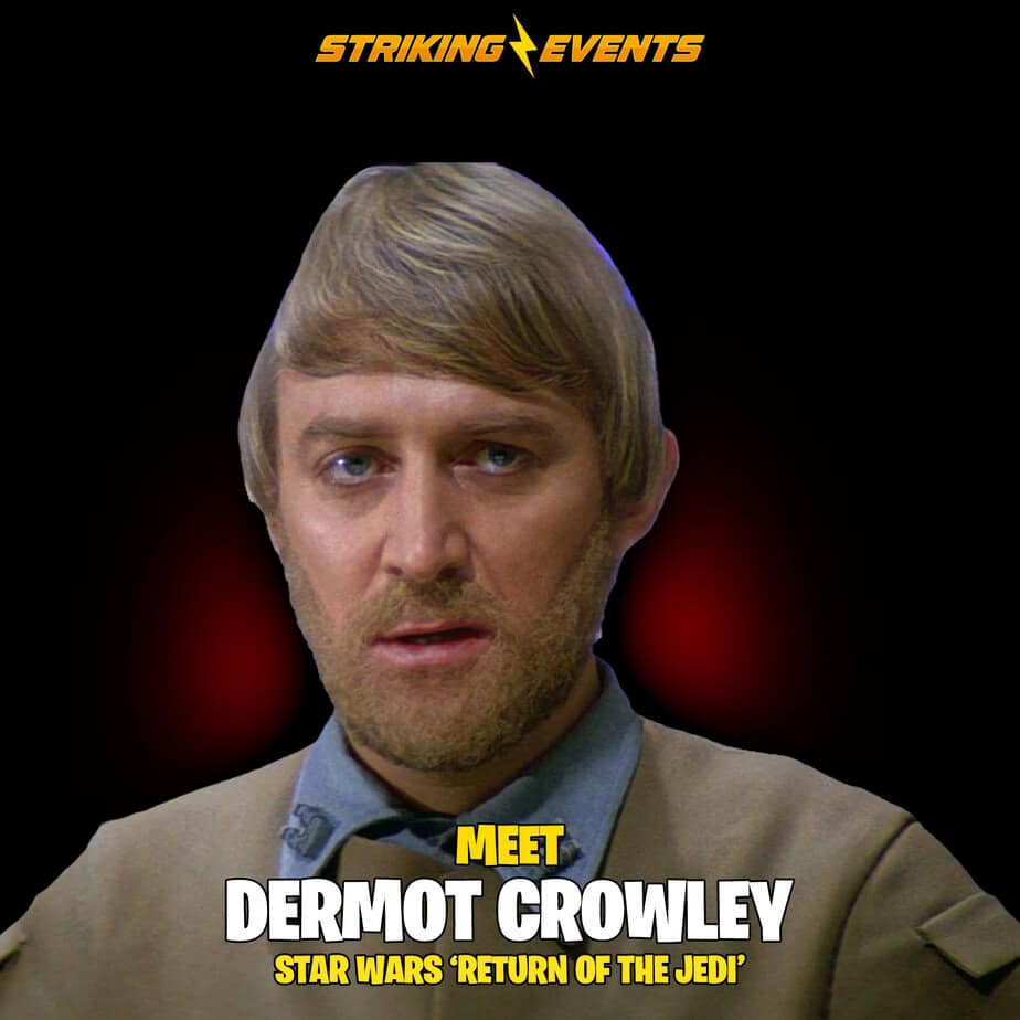 Web-Herts-Comic-Con-Dermot-Crowley Dermot Crowley - Herts Comic Con - Nov 2025
