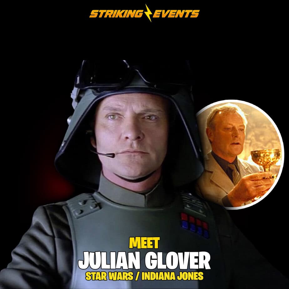 Web-Herts-Comic-Con-Julian-Glover Julian Glover - Herts Comic Con - Nov 2025