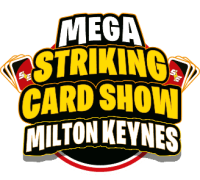 Milton Keynes Mega Striking Card Show Logo