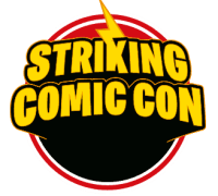 Striking Comic Con Logo