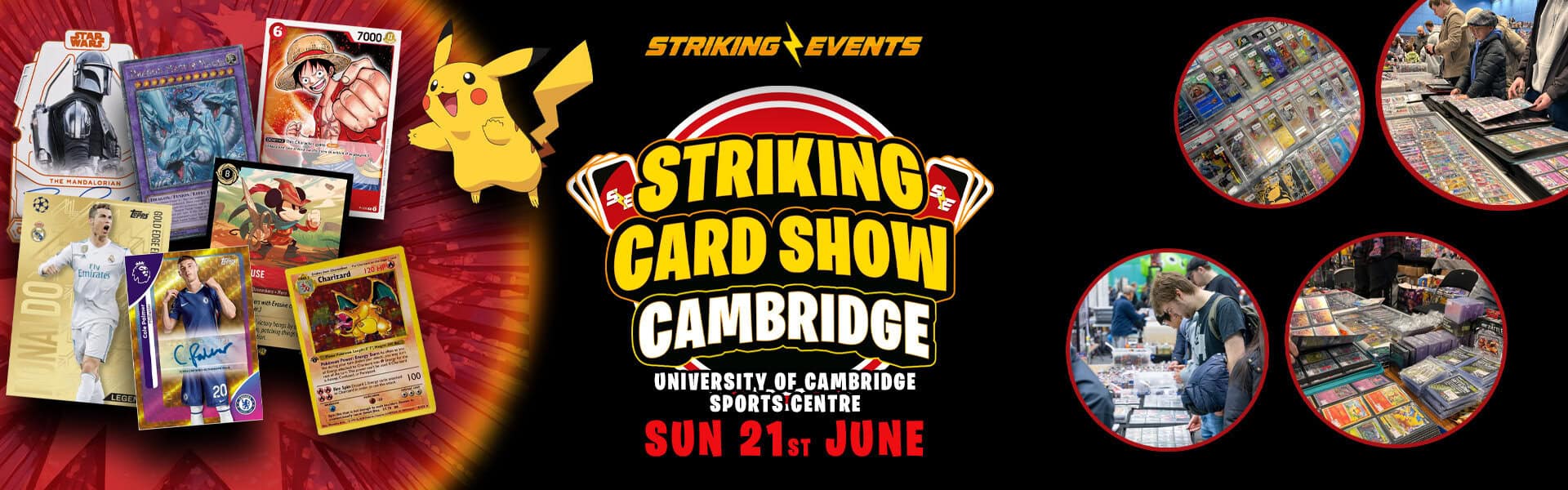 Striking Card Show Cambridge - June 2026