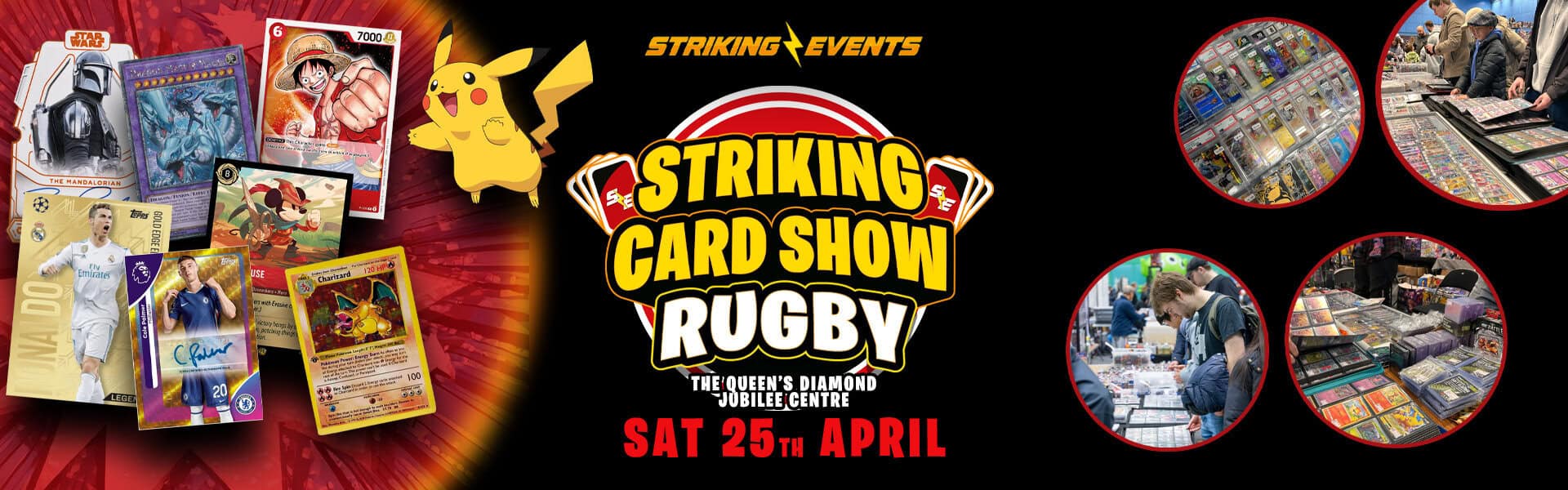 Striking Card Show Rugby - April 2026