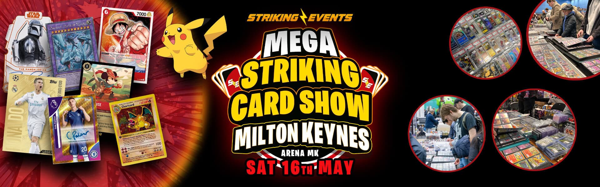 Mega Striking Card Show Milton Keynes May 2026