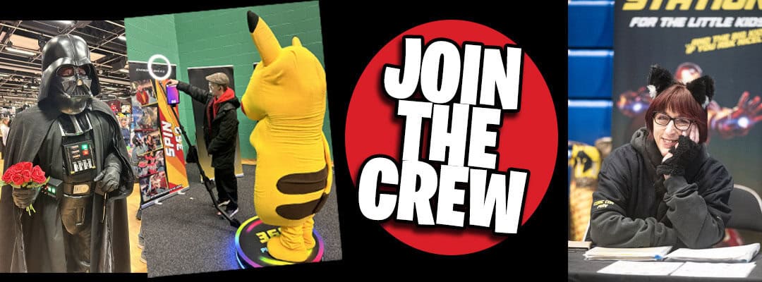 Join the Striking Events Crew