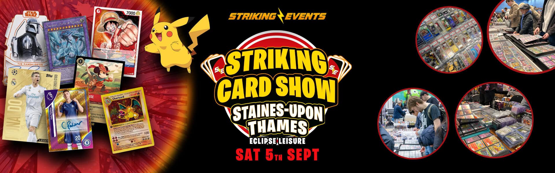 Striking Card Show Staines - Sept 2026