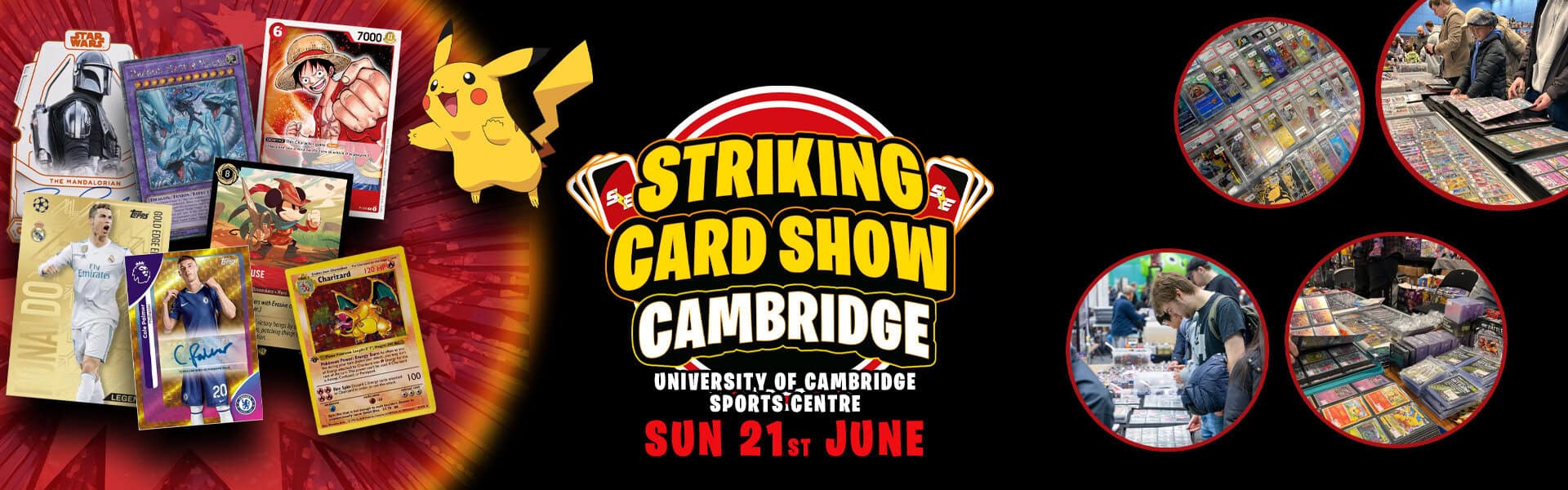 Striking Card Show Cambridge June 2026