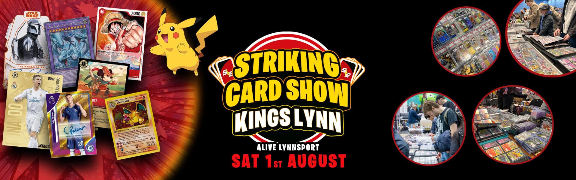 Striking Card Show Kings Lynn Aug 2026