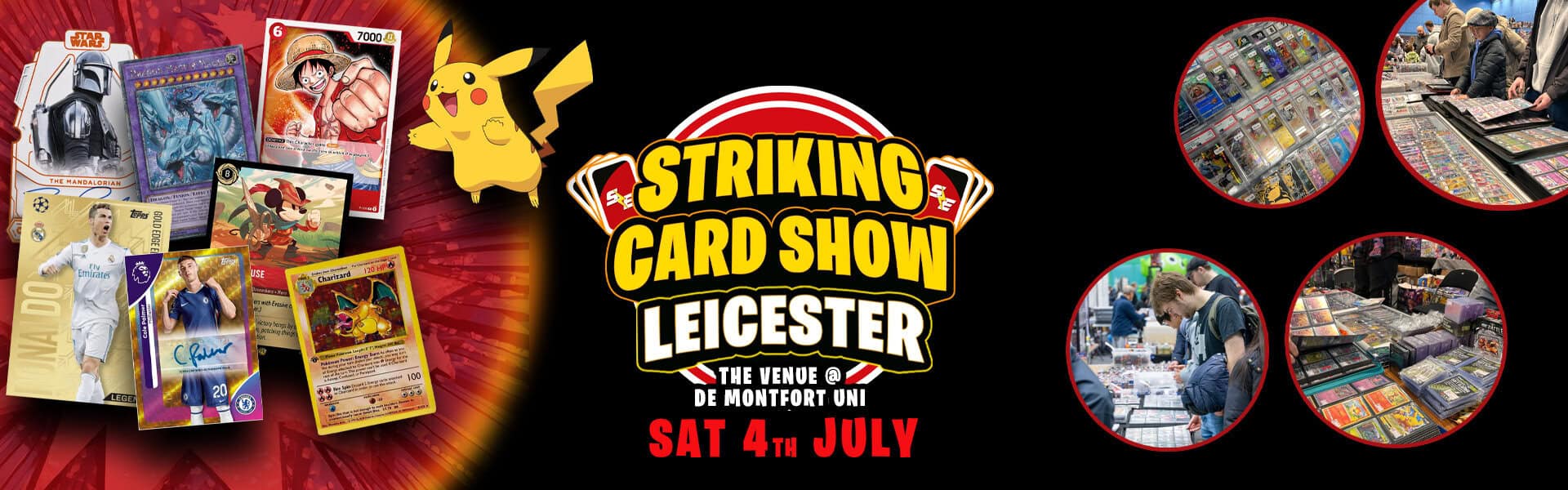 Website-Banner-Main-CARD-Leicester-July2026 Striking Card Show Leicester July 2026