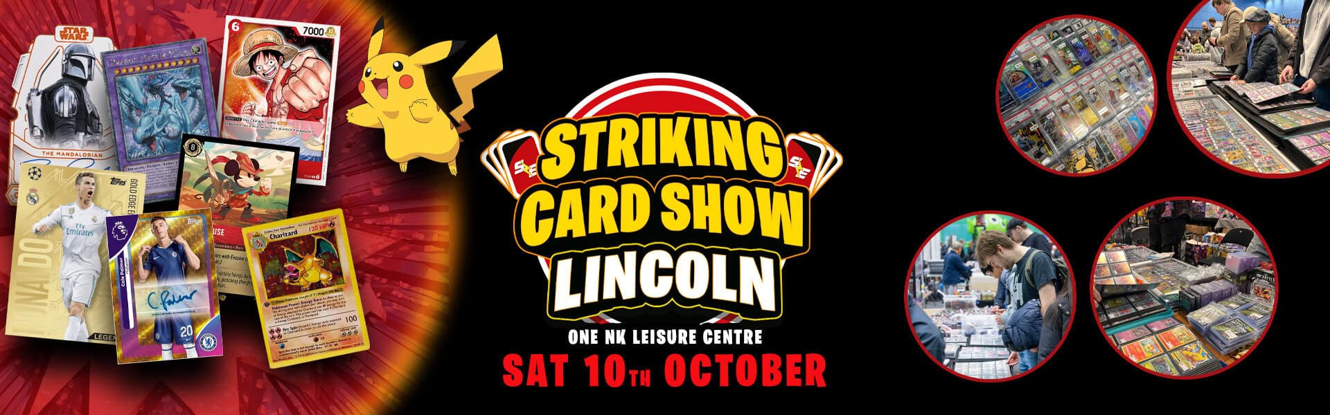 Striking Card Show Lincoln Oct 2026