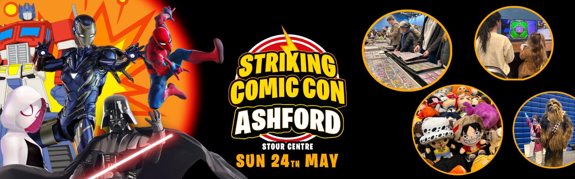Ashford Comic Con May 2026