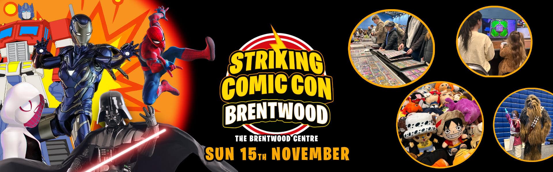 Striking Comic Con Brentwood Nov 2026