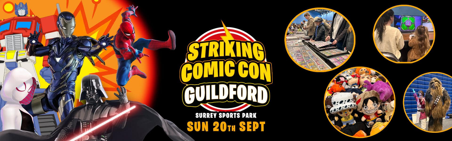 Guildford Striking Comic Con - Sept 2026