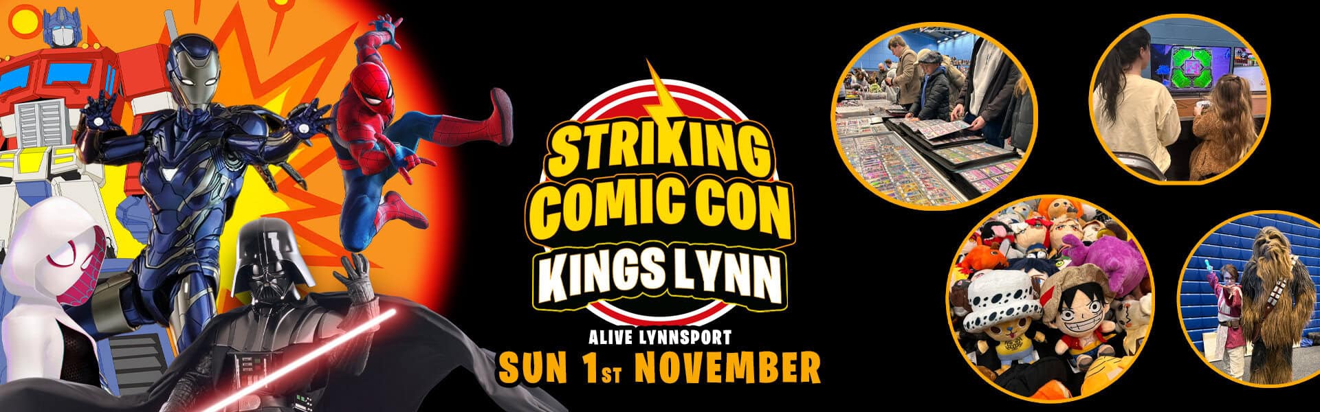 Striking Comic Con Kings Lynn - Nov 2026